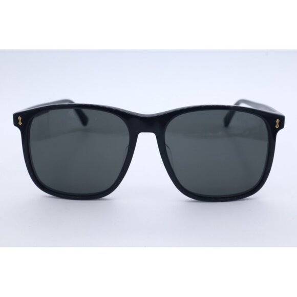 Gucci GG 1041S 001 Large Black Sunglasses Frames Gray Lenses NEW! main image 6
